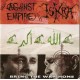 AGAINST EMPIRE / ISKRA - split CD
